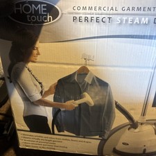Home Touch Commercial Garment Steamer. Perfect Steam Deluxe CP-PS250B