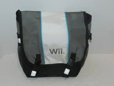 Official Nintendo Wii Console Gaming Messenger Bag Travel Carrying Case NO strap