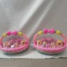 Hatchimals CollEGGtibles 2 Flower Basket, 6 Hatchimals "Brand New"