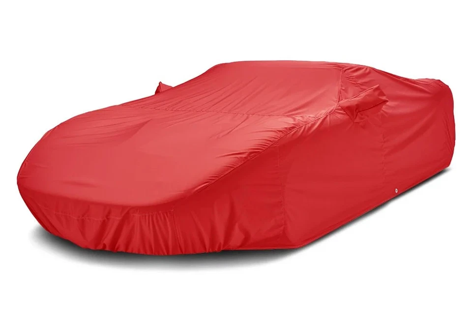 For Triumph Stag 1971-1973 Covercraft WeatherShield HP Red Custom Car Cover Foto 2 de 4