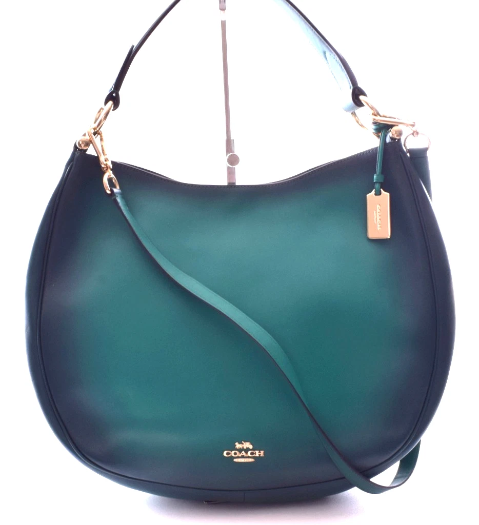 Coach Hobo Bags Green Bags & Handbags for Women for sale | eBay