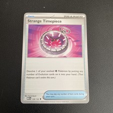 Pokemon TCG - Strange Timepiece Nonholo 128/132 - Mega Evolution