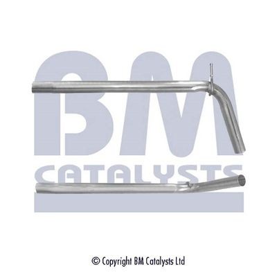 Exhaust Pipe Centre BM50254 BM Catalysts 5Z0253201B 6Q0253201 6Q0253201A Quality - Image 38
