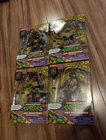 TMNT 1988 Remastered Playmates Set Of 4 Ninja Turtles 2024 40th anniversary