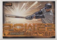 2017 Topps Stadium Club Power Zone Orange 10/50 Robinson Cano #PZ-RC fi8