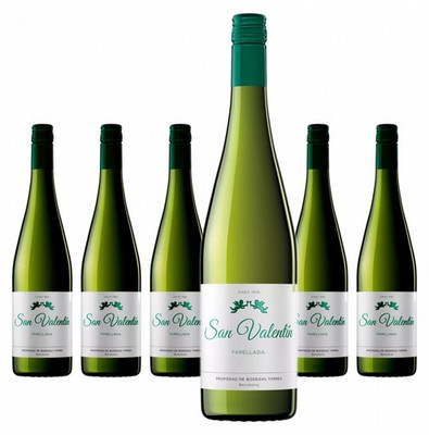 6 x Familia Torres San Valentín Parellada   2025