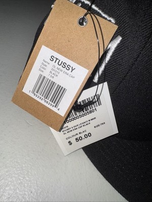 Stussy Our Legacy New Era Hat 7 5/8 Box Logo Rare Vtg Japan LA NYC