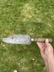 early hand forged butchers knife — photo 1