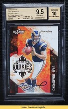 2010 Score Hot Rookies Signatures 14/25 Sam Bradford #3 Auto RC READ uk2
