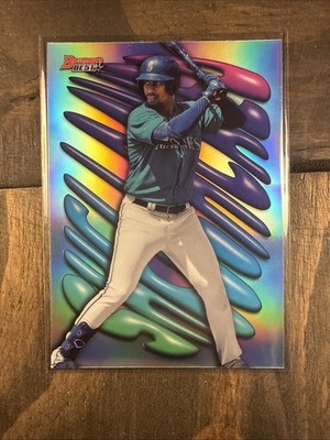 2023 Bowman's Best Shellacked Insert SH-14 Lazaro Montes, Seattle Mariners