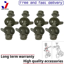 4Pcs 14mm Rear Wheels Alignment Cam Bolt Kit Car Wheel Adjustable Camber Bolts