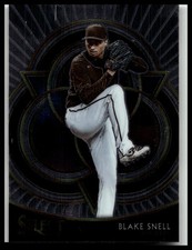 2021 Panini Select Phenomenon #PH-5 Blake Snell San Diego Padres