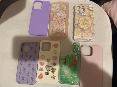 I-phone 16 pro max cases (set of 7 cases)