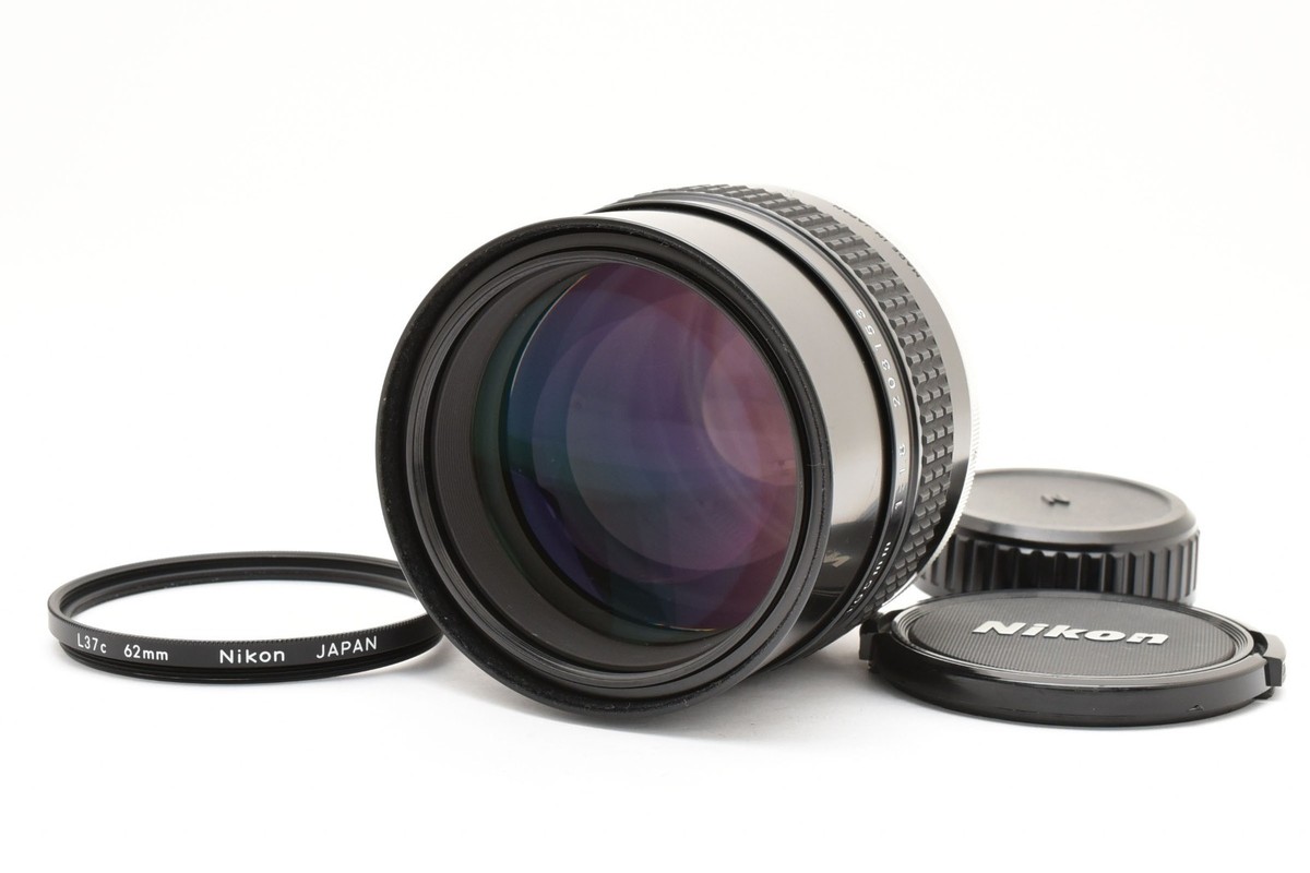 Near Mint] Nikon Ai-S Nikkor 105mm F1.8 Telephoto MF Lens