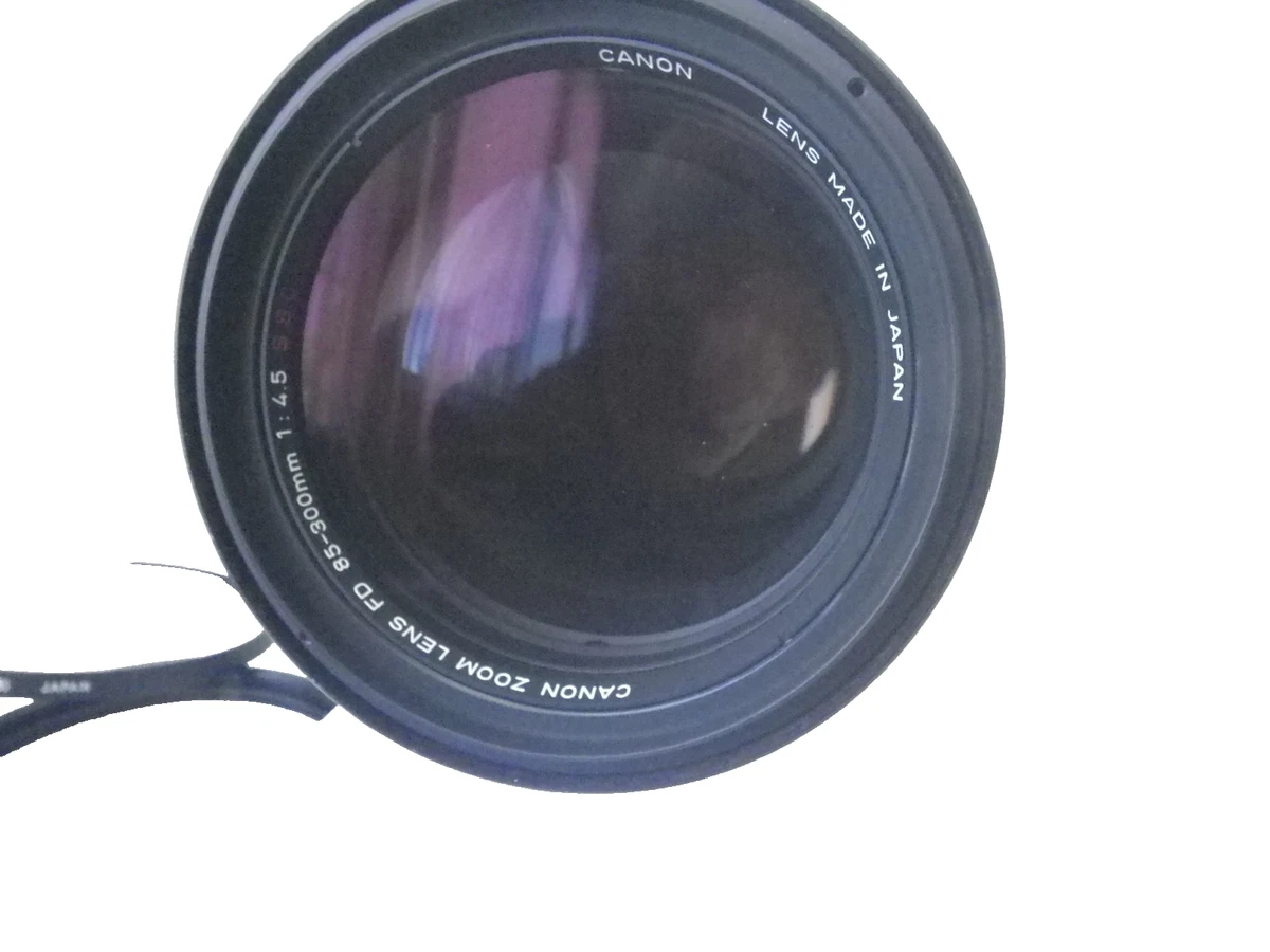 Canon FD f/4.5 Camera Lenses 300mm Focal for sale | eBay
