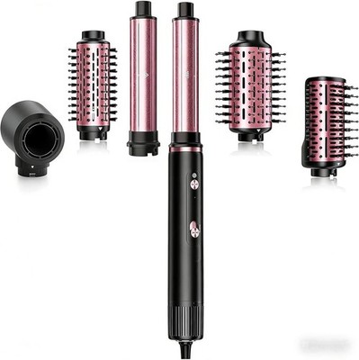 5 in 1 Hot Air Styler Wrap for Women - High-Speed Frizz-Free Hair Dryer Brush