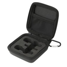 Hard Travel Carrying Mic Case Wireless Lavalier Microphone Case with 3 Slots ...