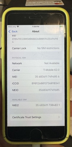 Apple iPhone se 2da generación 64 MHFJ3LL/A con extras - Imagen 3 de 7