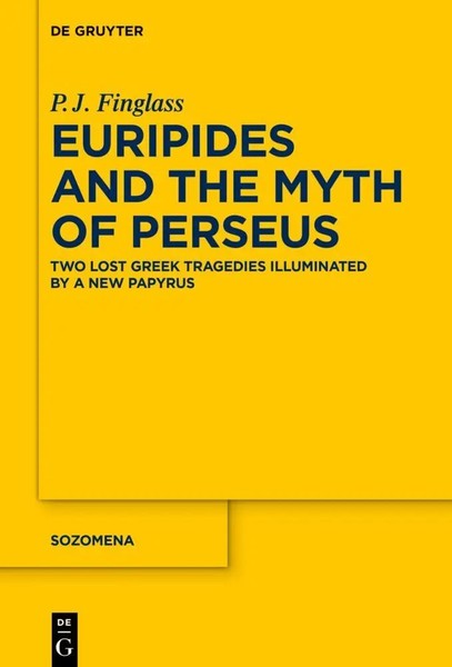Euripides And The Myth Of Perseus | Patrick Finglass | Englisch | Buch | XIV-image
