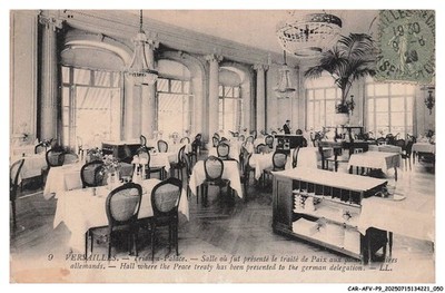 CAR-AFVP9-0473-78 Versailles Trianon Palace Ansichtskarte 78