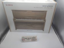 KAWAI Mini Upright Toy Piano 32 Keys Natural Wood F5  C8 Kids Japan 1154 NEW