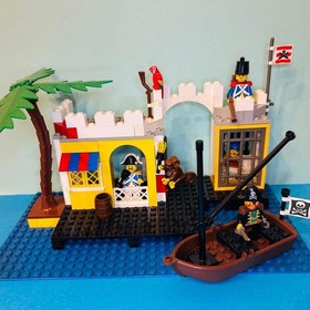 LEGO 6267 Lagoon Lock-Up Pirates Imperial Soldiers 1992