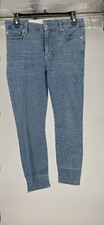 7 For All Mankind Women's The Ankle Skinny Slim Illusion Luxe denim, Size 27