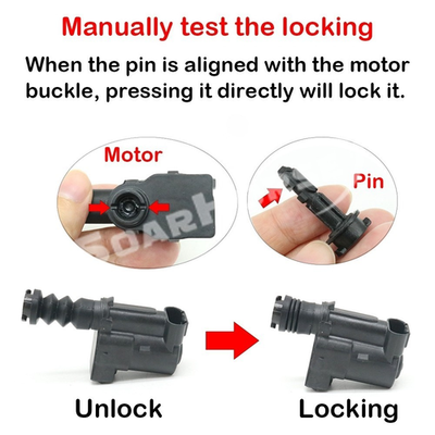 Fuel Tank Filler Door Lid Lock Snap Spring Motor For BMW X1 X2 X3