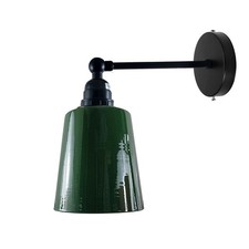 E27 Vintage Industrial Wall Light Metal Brushed Adjustable Wall Sconce Lamp