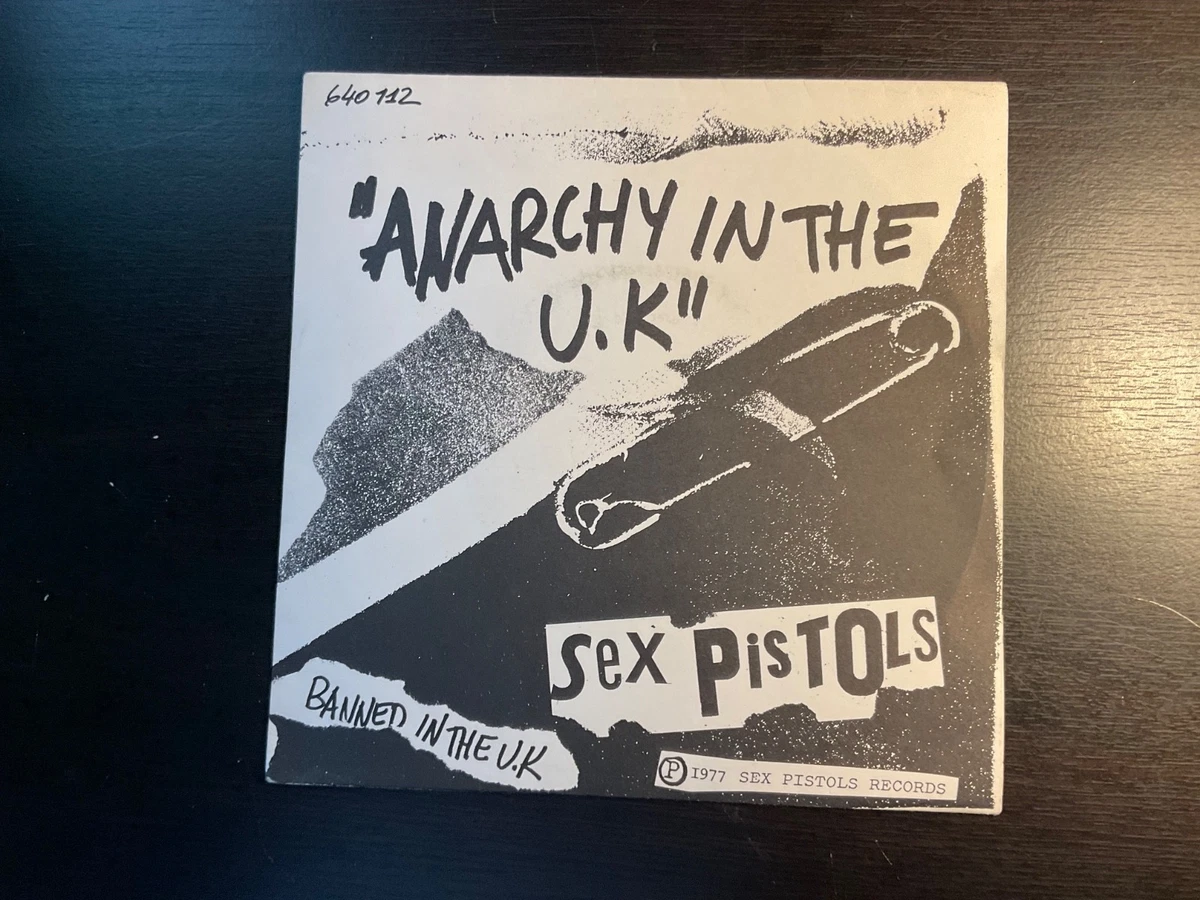 Sex Pistols Vinyl Records for sale - eBay