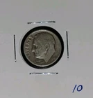 Roosevelt Silver Dime Between 1946-1964  90% Silver Choice BU US Coin