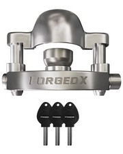 FORGEDX SS Coupler/Trailer Lock 2"�2-5/16" Trailers/RVs/Boats Made in USA