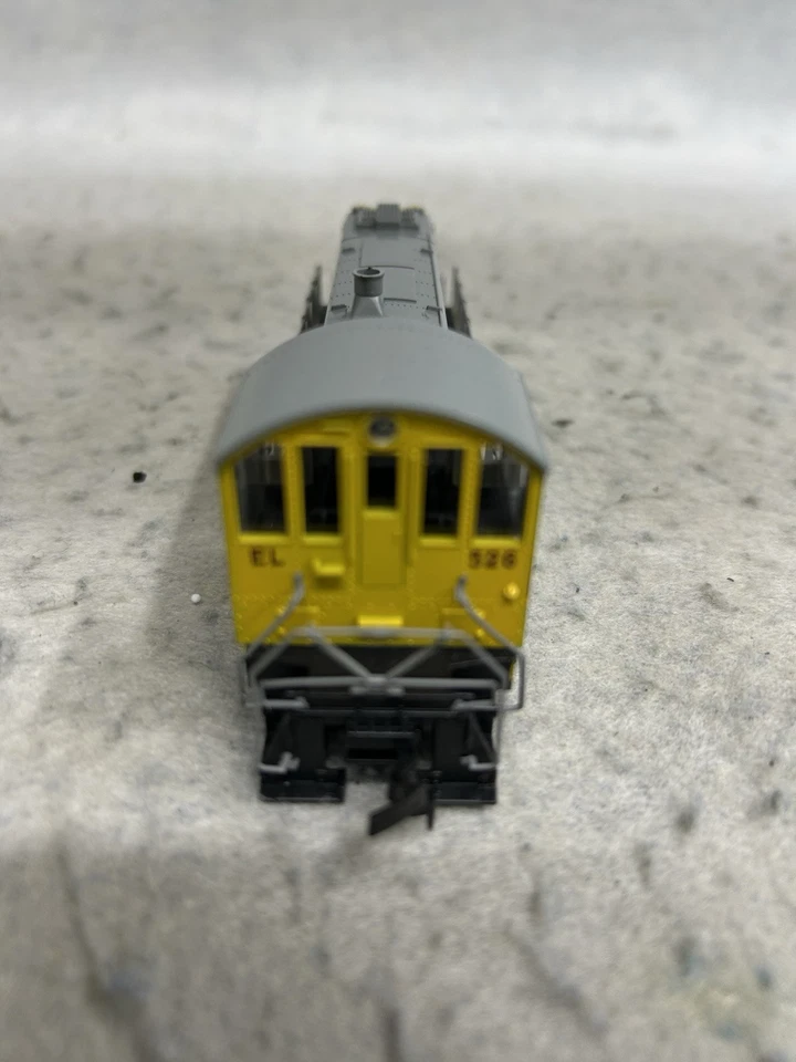 Schöne Atlas Erie Lackawanna S-4 Weichenlok HO - Bild 4 von 4