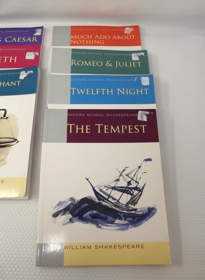 Oxford School Shakespeare Plays PB Collection Set Of Ten Books     BKB - Image 4 of 4