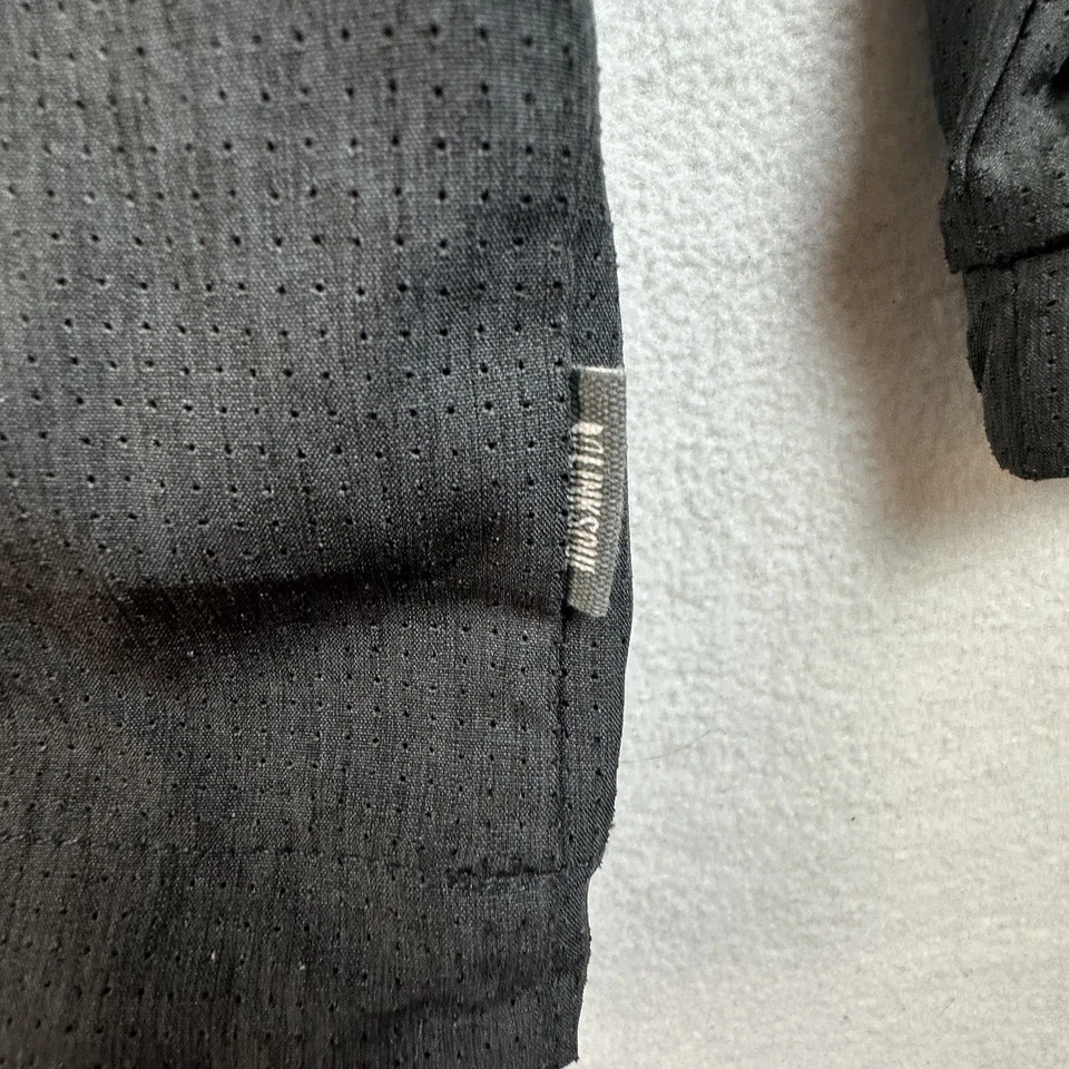 Linksoul Jacket Mens 2XL Gray Boardwalker AC Hooded Quarter Zip Stretch Golf - Image 3 of 4