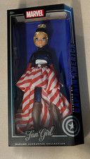 Madame Alexander Fan Girl x Marvel fashion doll Captain America BRAND NEW!