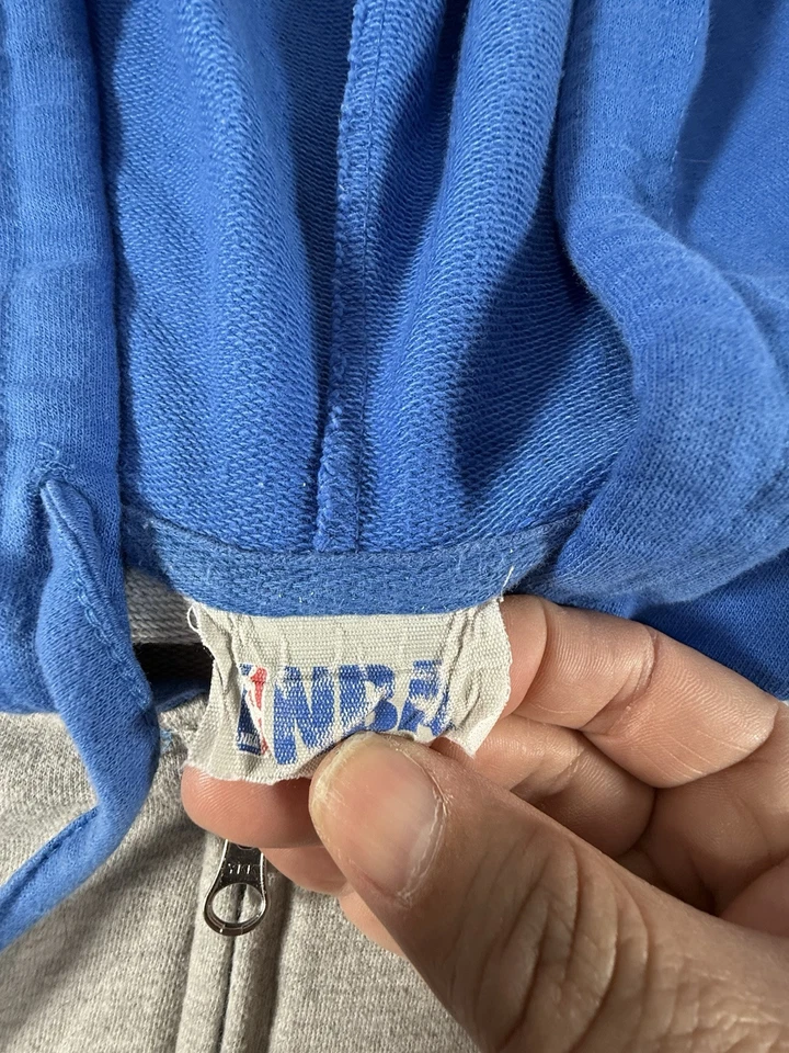 OKLAHOMA CITY THUNDER NBA Suéter Cremallera Completa CHAQUETA POLAR SUDADERA CON CAPUCHA 2XL Foto 4 de 4