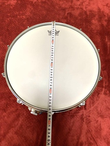 Tambor TAMA Royalstar 14x6,5 acero 10 tensiones Japón con estuche - Imagen 10 de 10