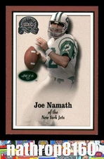 2000 Fleer Greats Of The Game #30 Joe Namath HOF  NM/NM+  Football 11773