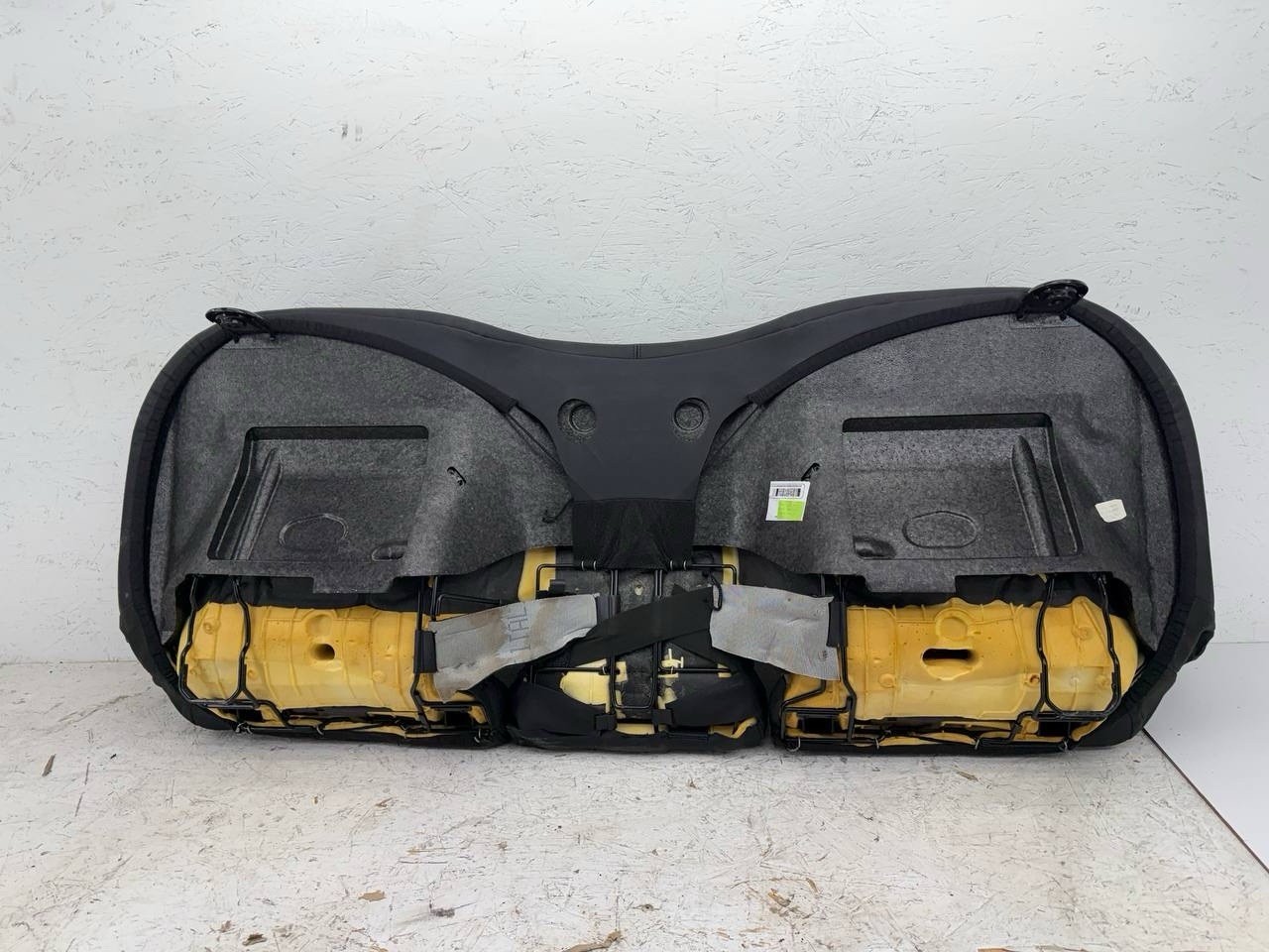 2014-2017 MASERATI GHIBLI M157 REAR 2ND SECOND ROW LOWER SEAT CUSHION BOTTOM