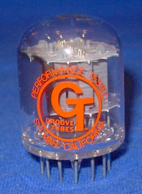Tube à Vide (Lampe) 6BQ7A Telefunken NOS (New Old Stock) - Neuf Dans Sa Boîte D'origine - X1
