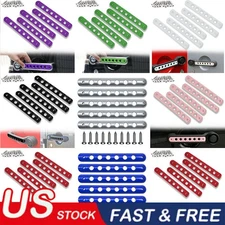 5Pcs Exterior Door Handle Insert Cover for 2007-2018 Jeep Wrangler JK JKU 4 Door