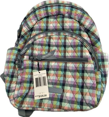 Vera Bradley Plaid Backpack Bags & Handbags for Women for  display picture 2