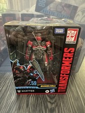 Transformers  Studio Series 59 Deluxe Class Bumblebee Movie Shatter NIB