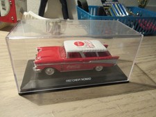 Coca Cola 1957 Chevy Nomad In Plastic Case Very Good 143rd Scale Coca Cola 1957 Chevy Nomad In Plastic Case Very Good 143rd Scale