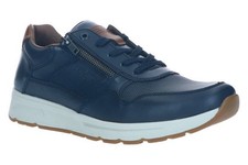 Rieker Herren Sneaker B0701-14 pazifik/amaretto/paz Blau