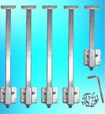Undermount Sink Repair Kit Brackets Fallen Sink Support Alloy Steel 5 PCS