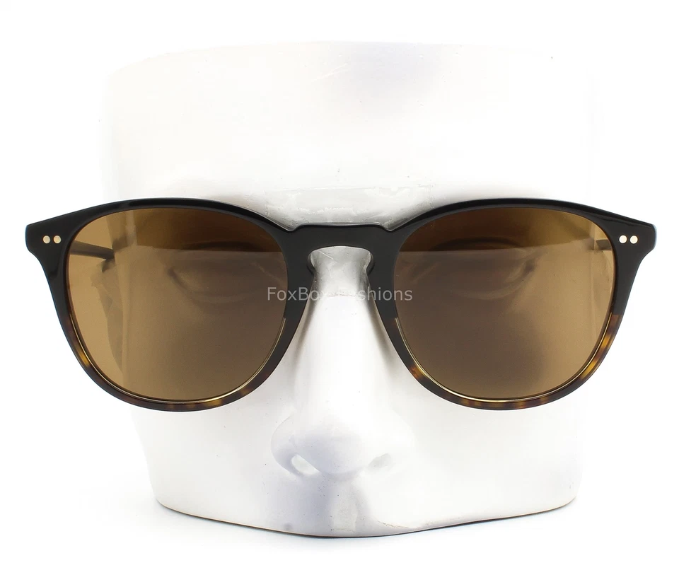 Gafas de sol Oliver Peoples Forman L.A. OV5414SU negras a marrones polarizadas con estuche Foto 2 de 4