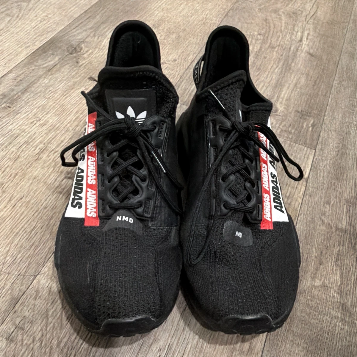 Las mejores ofertas en adidas NMD_R1 Black Red | eBay