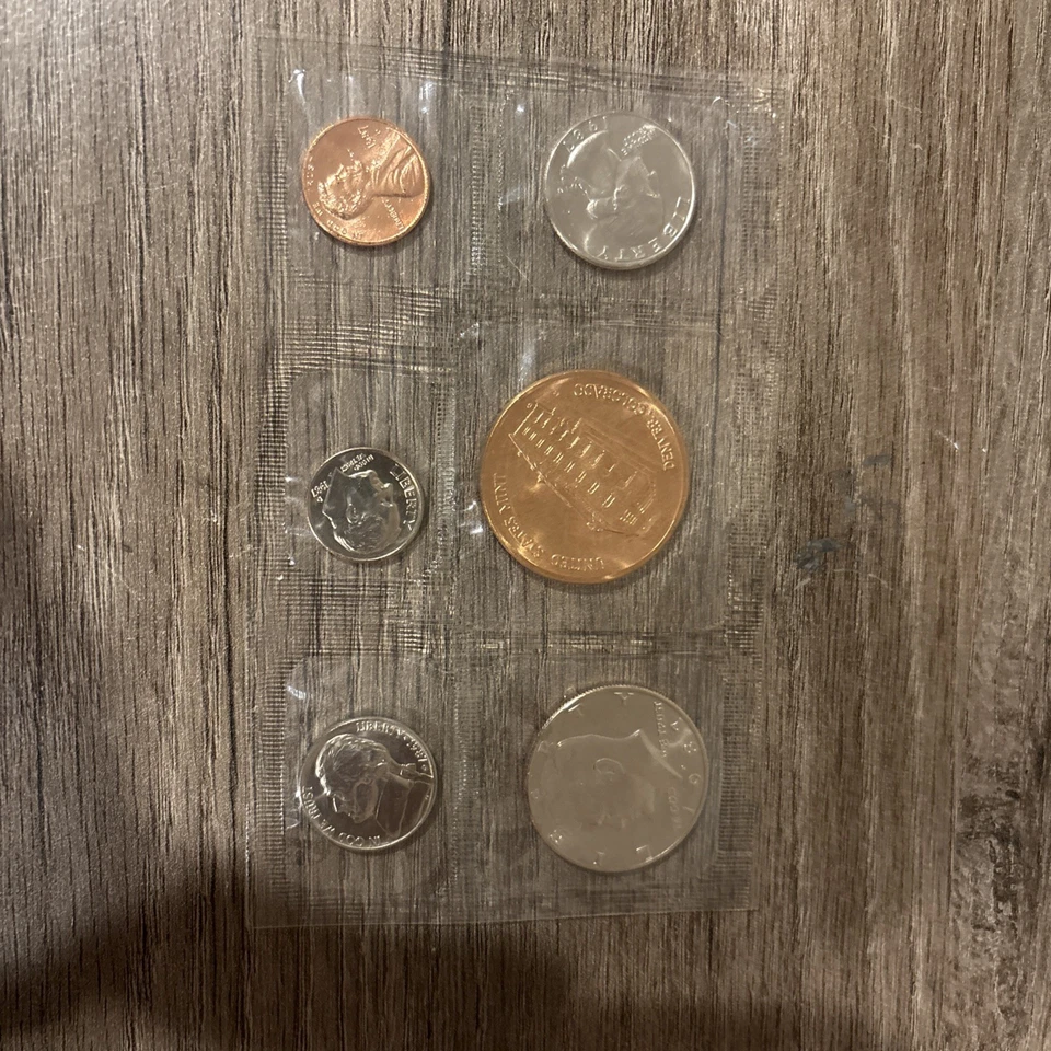 1987 Denver US Mint Souvenir Set - Image 2 of 4